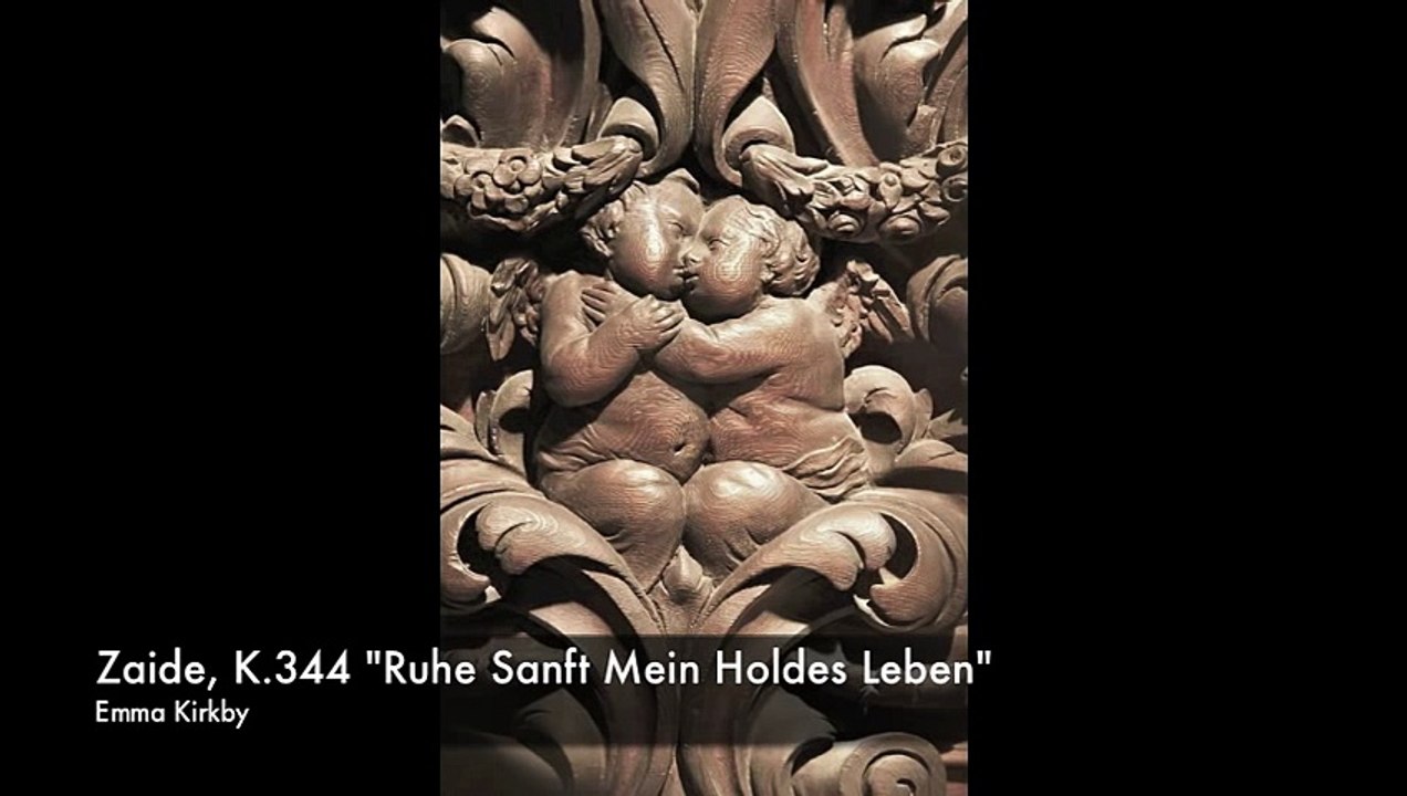 Ruhe Sanft Mein Holdes Leben - Wolfgang Amadeus Mozart - Emma Kirkby