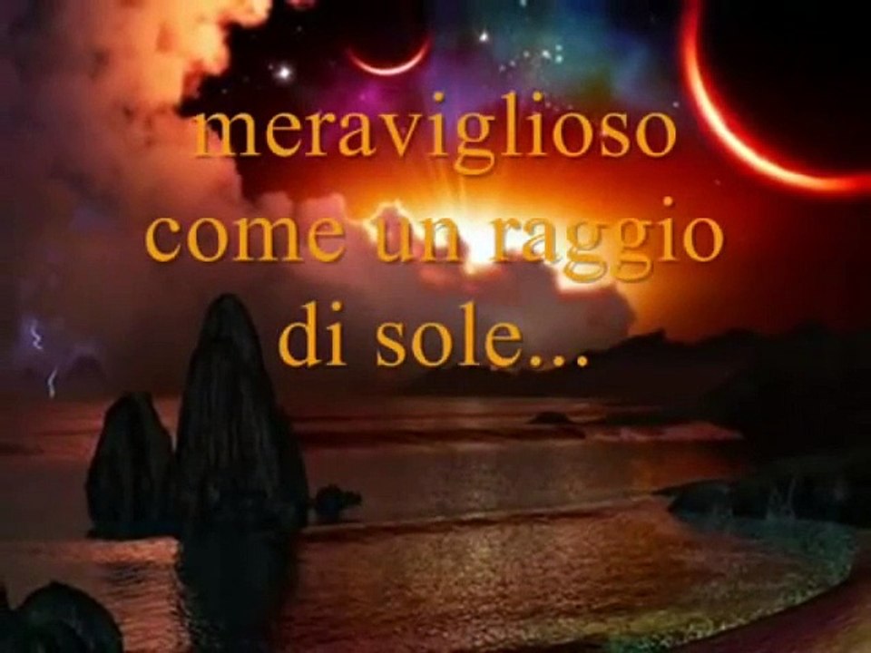 Perche ti amo amore mio.