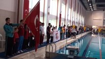 Engelliler Yüzme Şampiyonası Alanya'da Başladı