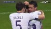 Mohamed Salah Goal Inter 0 - 1 Fiorentina Serie A 1-3-2015