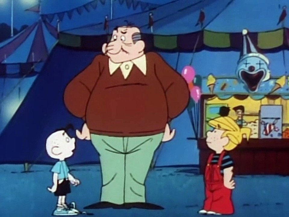 Denis la Malice - S01E08 - Le complexe sportif / Aventure en Alaska / Panique sur le terrain de golf