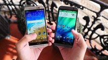 HTC One M9 vs HTC One M8