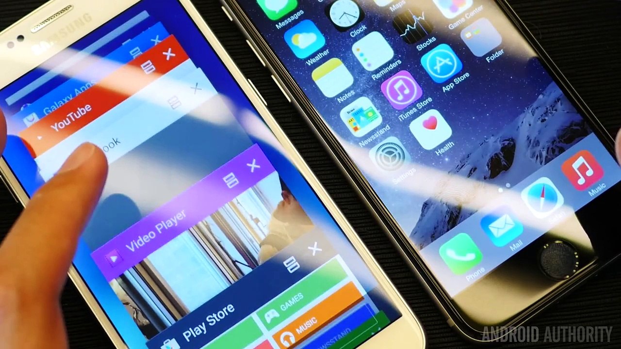 Samsung Galaxy S6 vs Apple iPhone 6
