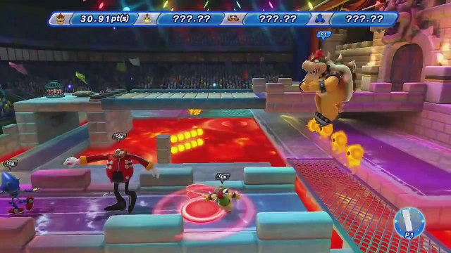 Mario and Sonic at the Sochi 2014 Olympic Winter Games - Legends Showdown Gameplay Event 5 (Wii U)