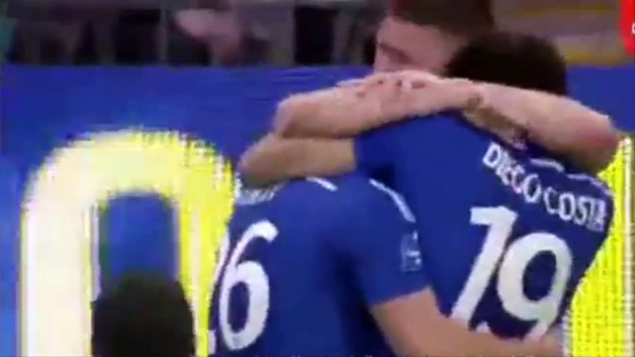 John Terry Goal Chelsea 1 - 0 Tottenham Capital One Cup 1-3-2015