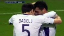 Mohamed Salah Goal Inter 0 - 1 Fiorentina Serie A 1-3-2015