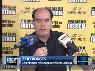 Borges sobre EEUU: El peor camino de Maduro es radicalizar decisiones