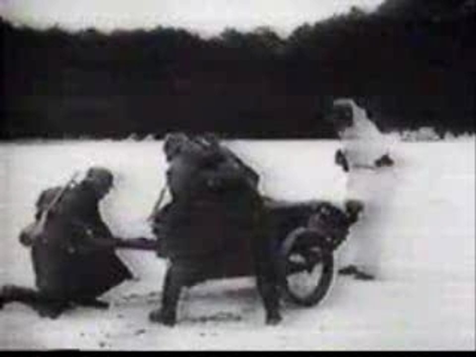 Le char télécommandé allemand Goliath