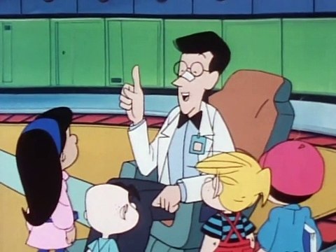 Denis la Malice - S01E09 - Au sommet de la gloire / Denis dans l'espace / La flûte magique