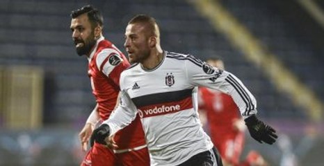 Beşiktaş, Balıkesirspor'la 2-2 Berabere Kaldı