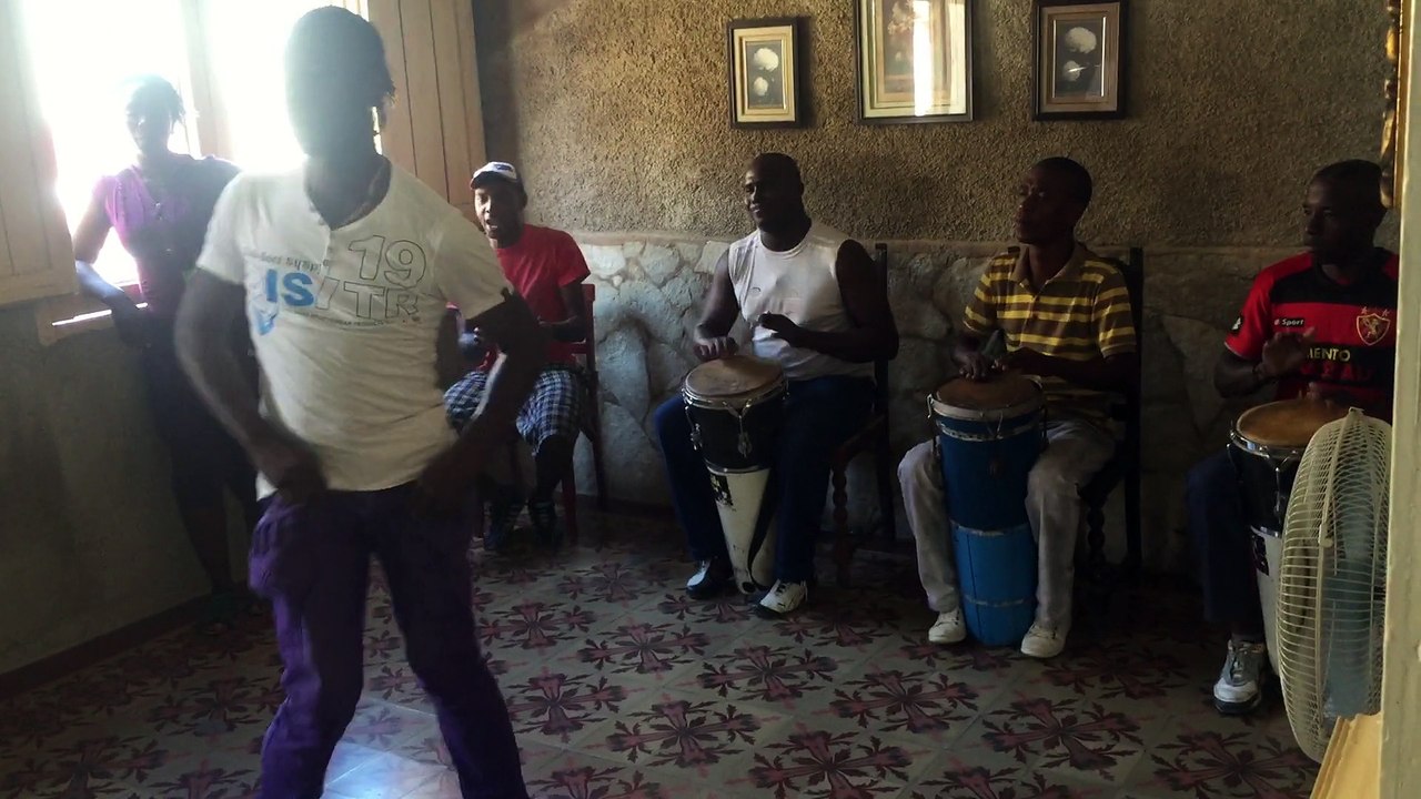 Stage Salsa àvec Dansacuba demo Rumba-Guaguanco Troupe Cocoyé