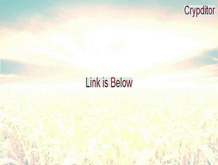 Crypditor Key Generator (2015) – Safe & Legit Download Guide 🔑