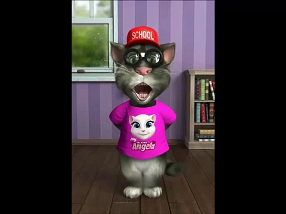Billi Gayi Dilli Dilli mai tha bander - Nursery Hindi Rhyme Talking Tom