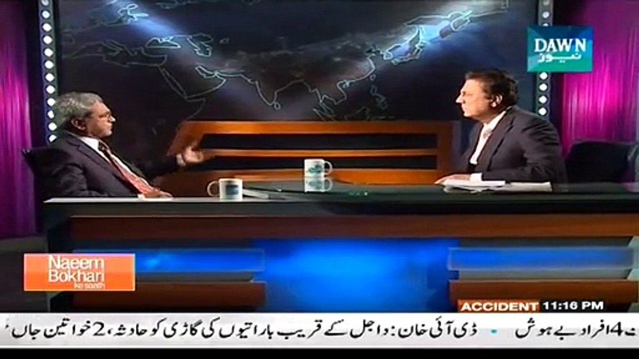 Naeem Bokhari Ke Saath - 1st March 2015