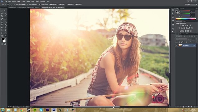 -Photoshop CS6 Tutorial - 16 - Using the Zoom Tool