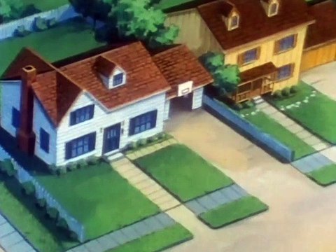 Denis la Malice - S01E10 - La vente de charité / L'abominable homme des neiges / Le robot de Denis