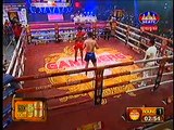 International Khmer Boxing AT SEATV Ong Chanroeum Vs Thai Fighter 01 March 2015