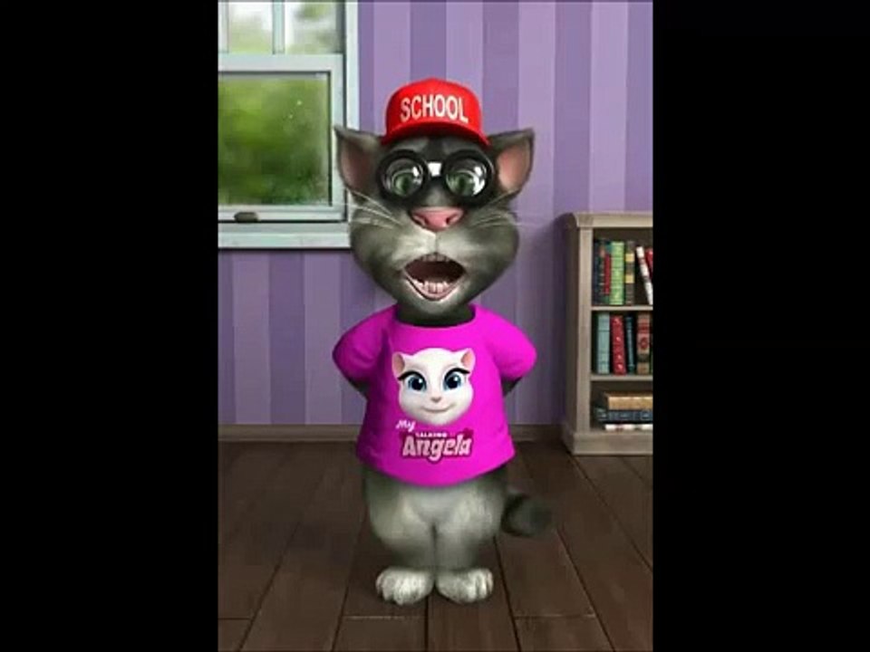 Lala Ji ne Kela Khaya Kela kha ke muh - Talking Tom hindi Rhyme