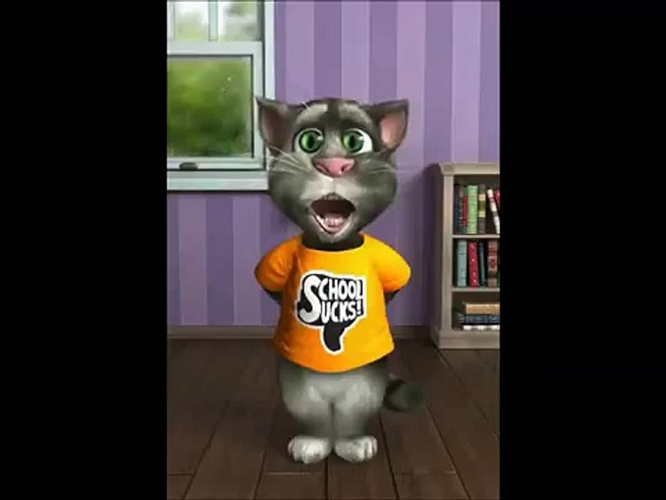 Nini baba nini makhan roti cheeni - Hindi Song Poem Talking Tom_2