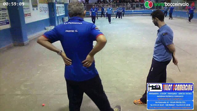 Campionato serie A 2014-15 - Masera Vs La Perosina - 3° Turno - Prove Tradizionali