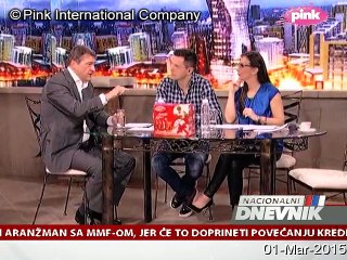 Nacionalni dnevnik u 18.30 (nedelja, 01-Mar-2015)