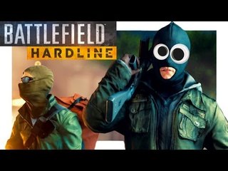 Battlefield Hardline Bêta Commentary [FR]