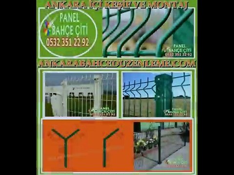 panel-bahçe-tel-çit-çevirme-0532 351 22 92