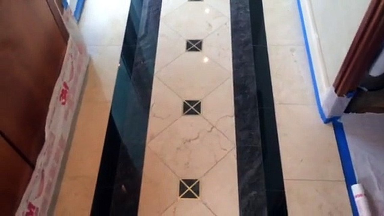 marble cleaning and polishing yacht