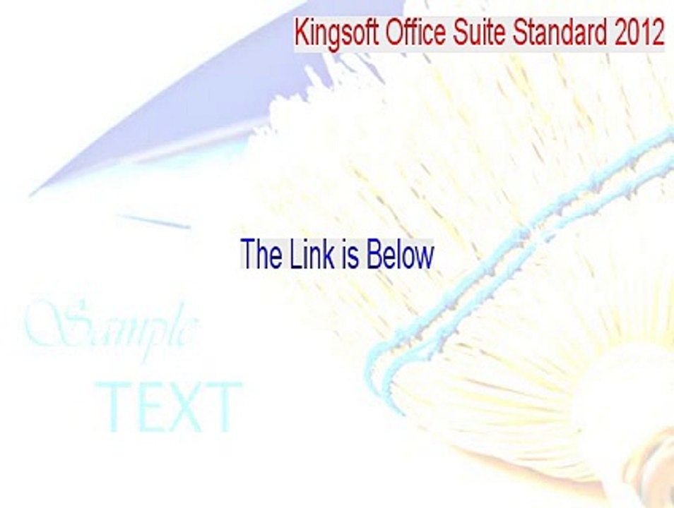 Kingsoft Office Suite Standard 2012 Keygen (kingsoft office suite 2012 mac)