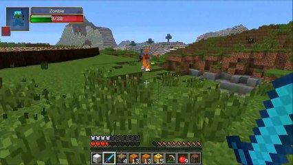 Minecraft  NAGA CHALLENGE GAMES - Lucky Block Mod - Modded Mini-Game