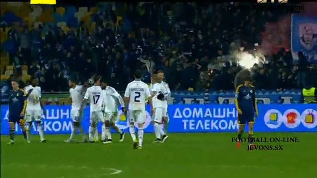 Динамо - Металлист 3-0