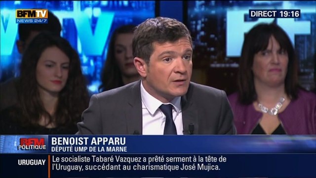 Benoist Apparu dans BFM Politique: Les partis politiques sont obnubilés exclusivement par les séances électorales