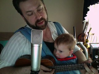 Dad Sings Baby to Sleep!