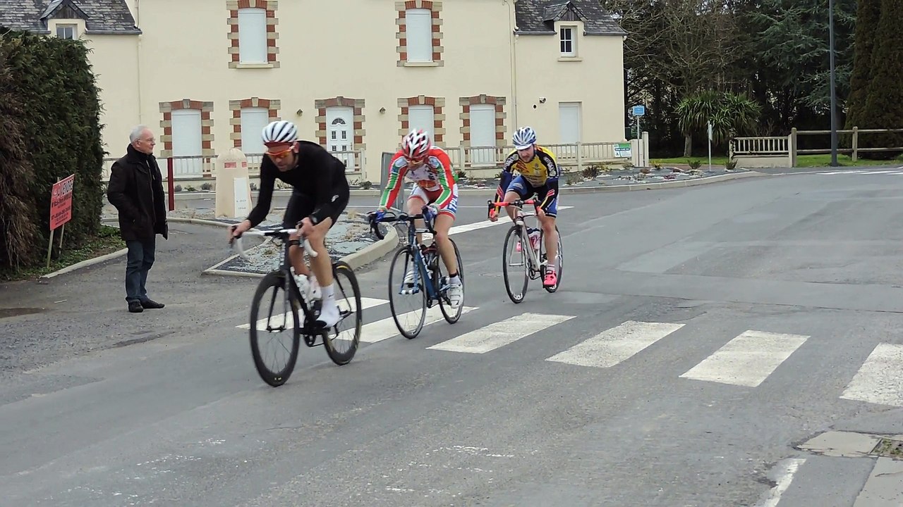 Course dep 2 a st jean de daye