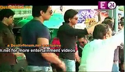 Bollywood ‘King’ SRK Ka Gujju Avtaar !