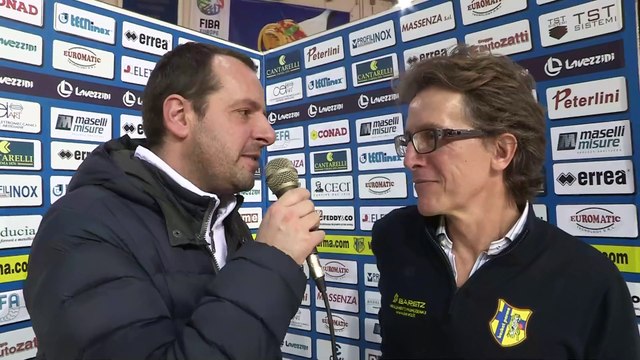 Coach Procaccini dopo Lavezzini Parma - Reyer Venezia