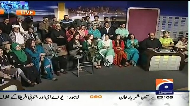 Khabarnaak on Geo News ~ 1st March 2015 - Comedy Show - Live Pak News