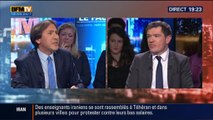 Benoist Apparu face à Jérôme Guedj dans BFM Politique
