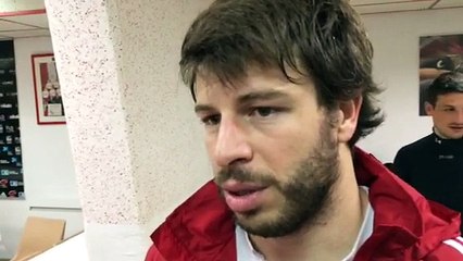 Mathieu BOURRET " La non reussite du buteur Agenais nous permets d'exister encore"