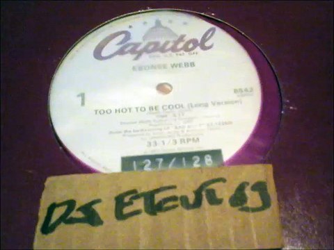 EBONEE WEBB -THROW DOWN(RIP ETCUT)CAPITOL REC 81