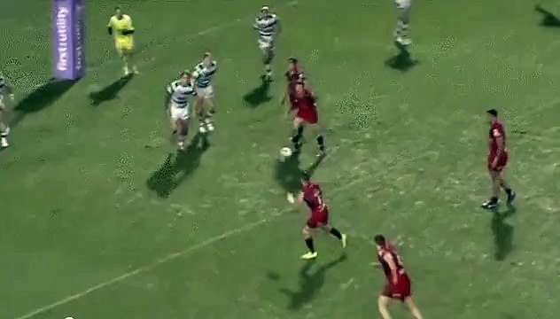 Pure Magic from Rugby League maverick Rangi Chase