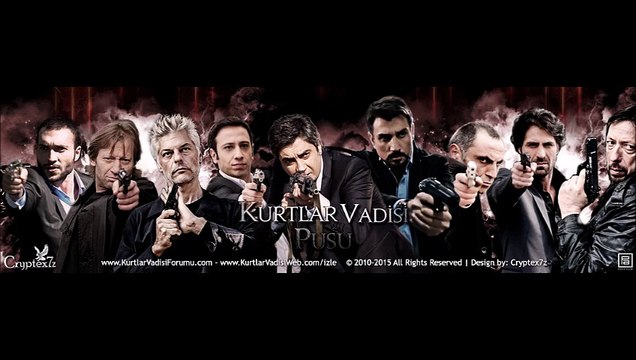 Kurtlar Vadisi Pusu Cendere V3 Tehlike Mix - (Soundtrack Full Albüm)