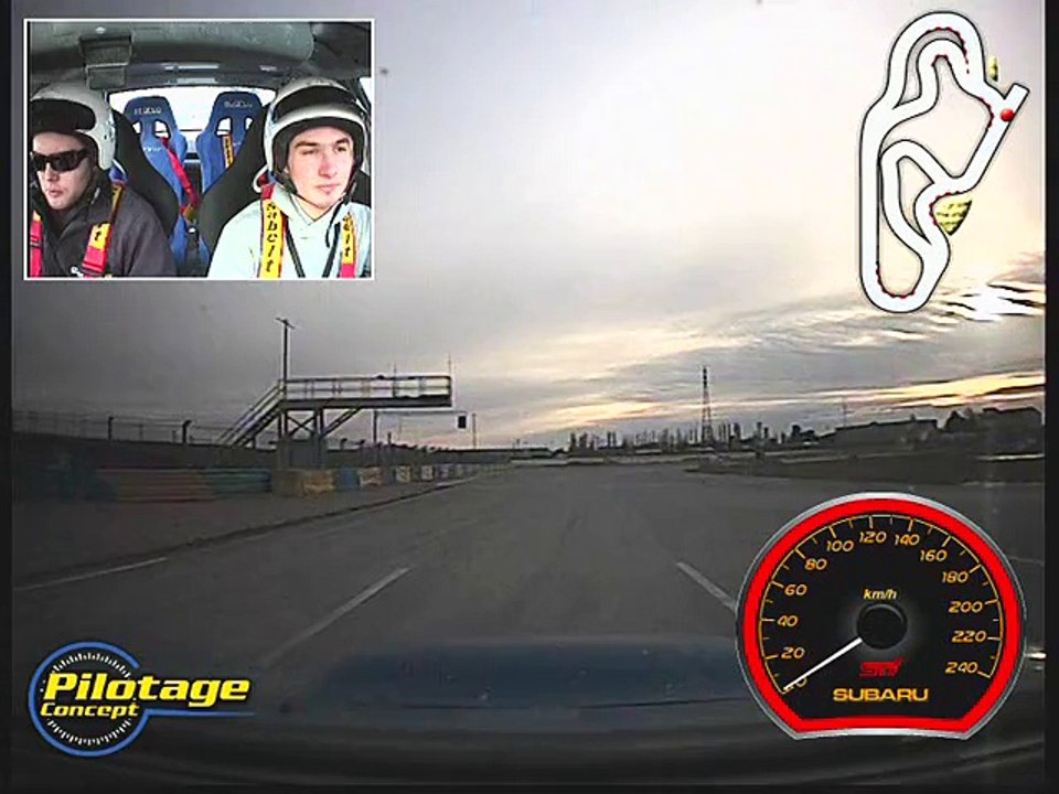 Votre video de stage de pilotage  B001220215PC0034