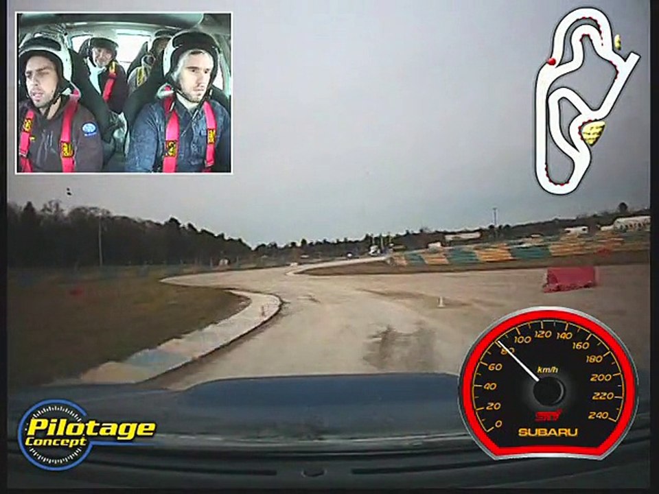 Votre video de stage de pilotage  B001220215PC0035