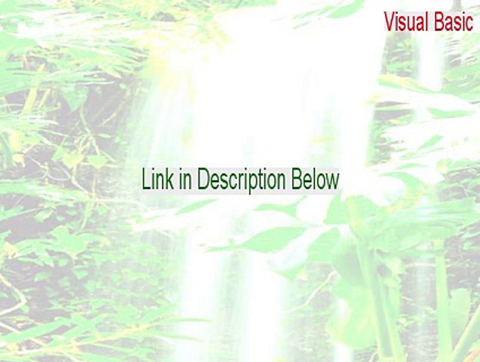 Visual Basic .NET Code Sample: Data Access - Da...