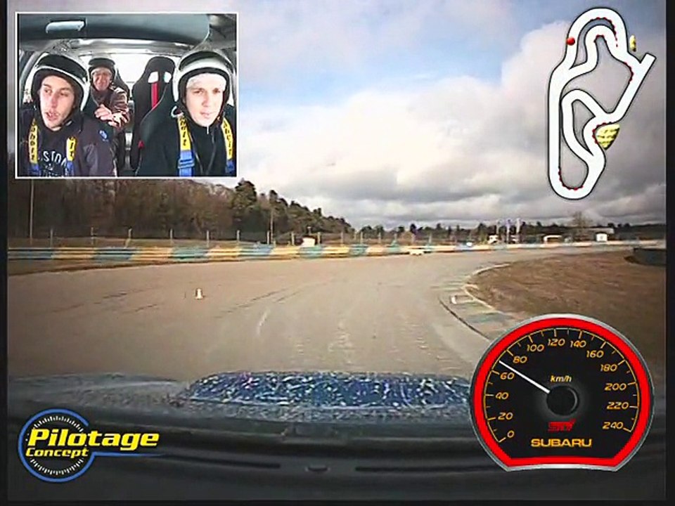 Votre video de stage de pilotage B008210215PICO0005