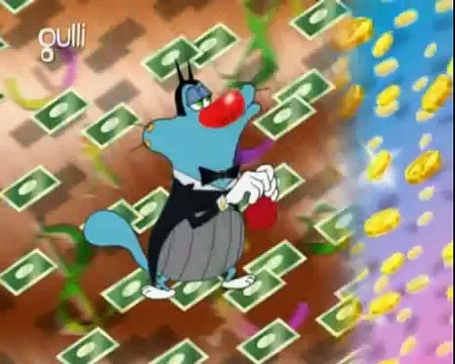 Oggy Et Les Cafards   De L'Or En Barreaux , Animation en Français, www.oggycartoons.blogspot.fr