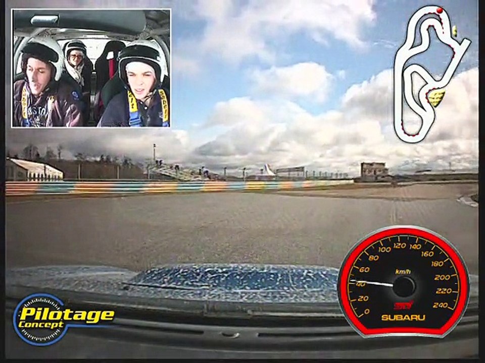 Votre video de stage de pilotage B008210215PICO0009