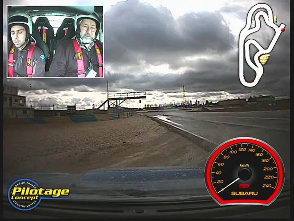Votre video de stage de pilotage B008210215PICO0011