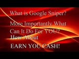 Watch My Honest Google Sniper 3 Review And Results - From 3 Days!!!!!! $418 My First Week!!!!!